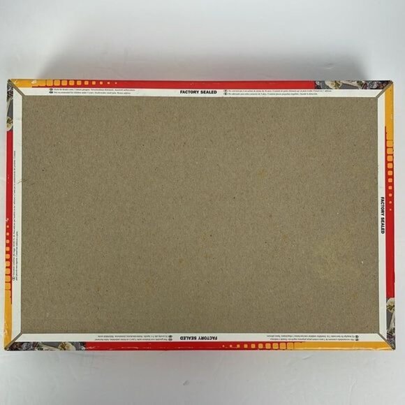 Vtg Rose Art Antique Boudoir Vanity 1000 pc Puzzle floral brush postcard NEW - Picture 4 of 6